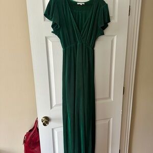 Baltic Born Deep Green Maxi Dress